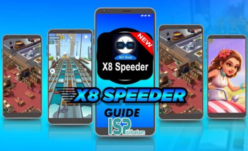 Daftar Game Yang Bisa Menggunakan X8 Speeder Orginal