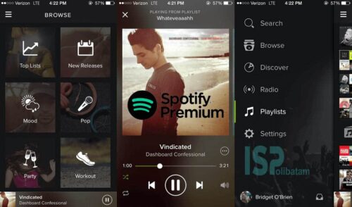 Fitur Yang Terdapat di Spotify Premium Mod Apk