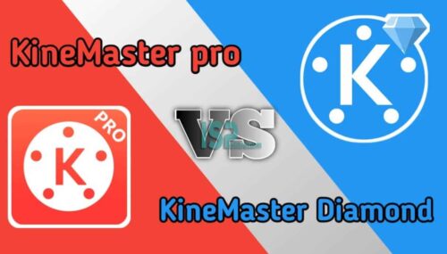 Perbedaan Dari Aplikasi KineMaster Original dan KineMaster Diamond?