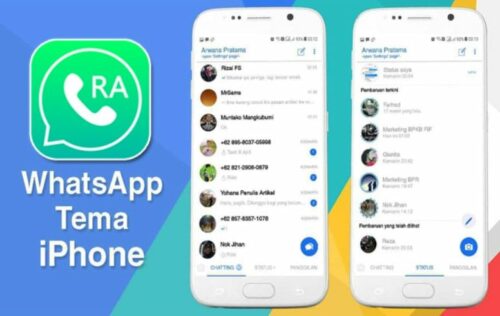 RA WhatsApp iOS Mod Apk
