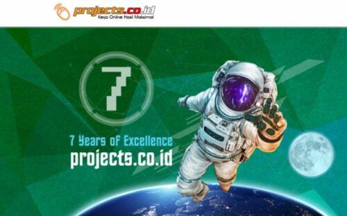 Situs Website Projects.co.id