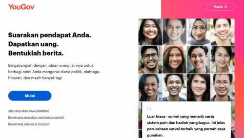 Situs Website YouGov Indonesia
