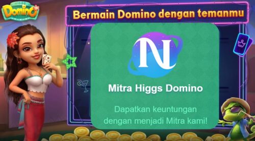 Tentang Aplikasi Alat Mitra Higgs Domino