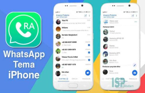 Tentang Aplikasi RA WhatsApp Terbaru