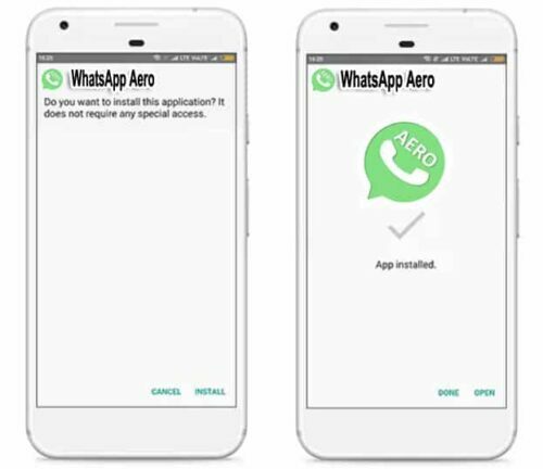 Tips Instal WhatsApp Aero Terbaru Dengan Aman