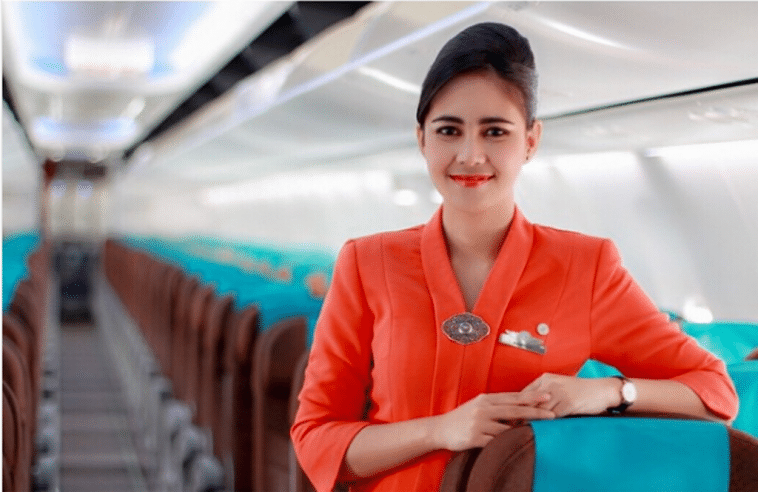 Daftar Gaji Pramugari Pesawat di Berbagai Maskapai Indonesia